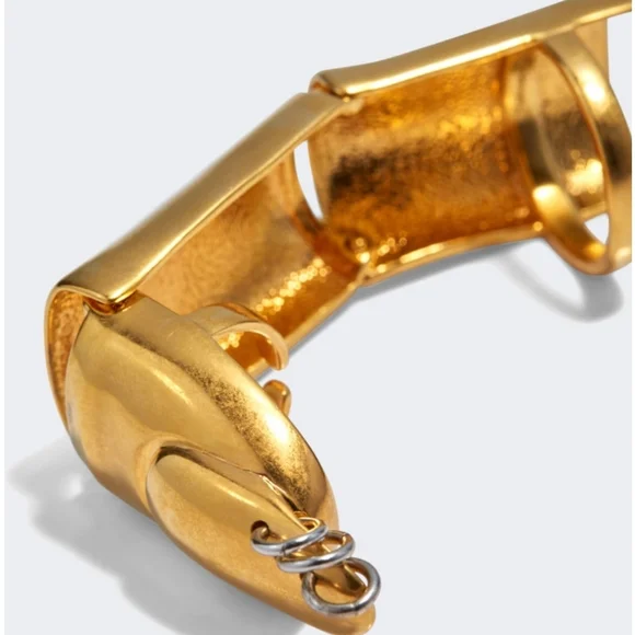 Schiaparelli Articulated Finger Ring - Picture 3 of 13